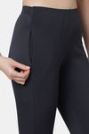 Red Rose Moisture Wicking Legging - M Grey — thumbnail 6
